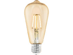 Eglo LM-E27-LED-vintage Amber ST64 3.5W/270LM 2200K; LED Lampe