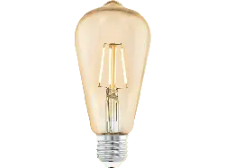 Eglo LM-E27-LED-vintage Amber ST64 3.5W/270LM 2200K; LED Lampe