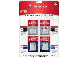 Singer Nadel Sortimentset 4-Blister