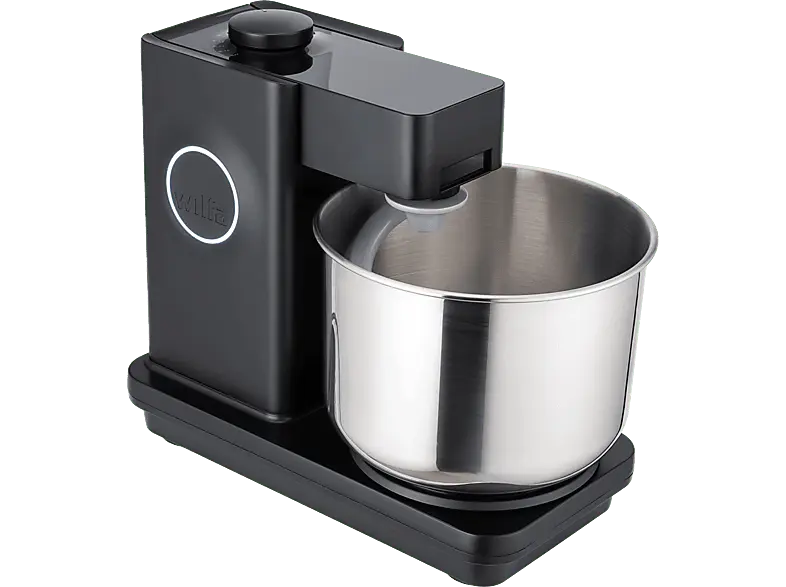 Wilfa Probaker Küchenmaschine Schwarz (Rührschüsselkapazität: 7 l, 700 Watt)