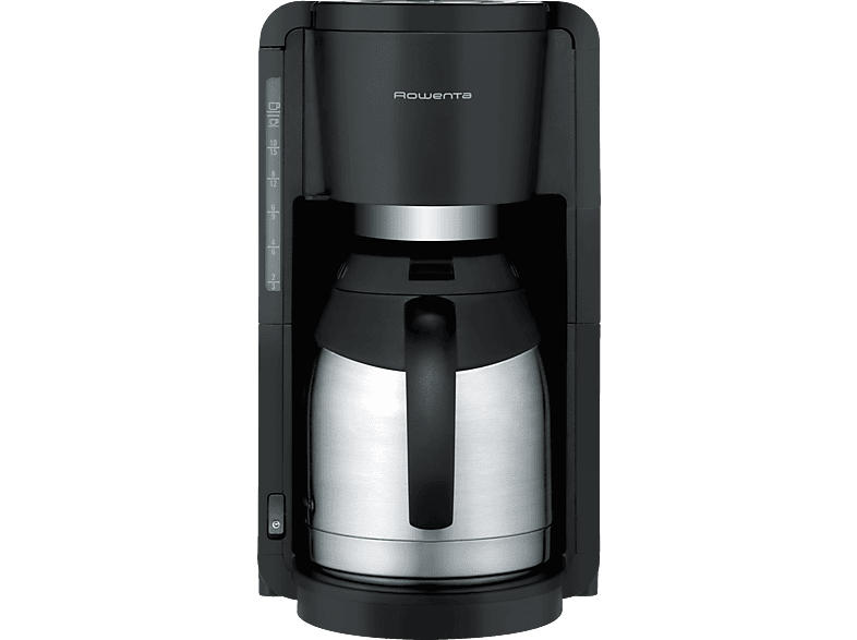 Rowenta CT 3818 Adagio Kaffeemaschine Schwarz