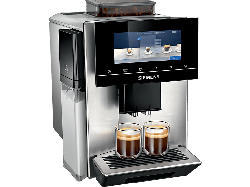 Siemens TQ903DZ3 EQ900 plus Kaffeevollautomat (Edelstahl, Keramikmahlwerk, 19 bar, integrierter Milchbehälter)