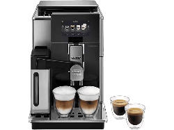 De'Longhi EPAM960.55.GM Maestosa One Grinder Kaffeevollautomat (Schwarz, 15 bar, externer Milchbehälter)