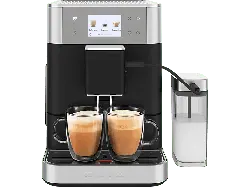 Kitchen Aid 5KES8557EBK KF7 Espresso-Kollektion Kaffeevollautomat (Gusseisen Schwarz, 15 bar, externer Milchbehälter)