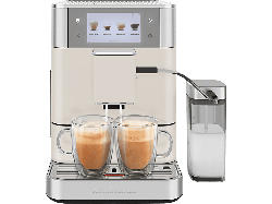 Kitchen Aid 5KES8558EPL KF8 Espresso-Kollektion Kaffeevollautomat (Porcelain White, 15 bar, externer Milchbehälter)