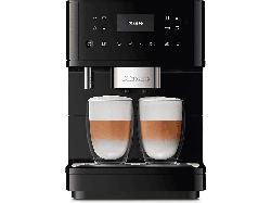 Miele CM 6160 Milkperfection Kaffeevollautomat (Obsidianschwarz, Kegelmahlwerk, 15 bar, integrierter Milchbehälter)