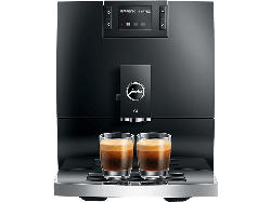 Jura 15603 C8 Kaffeevollautomat (Piano Black, Professional Aroma Grinder, 15 bar, Milchschlauch)