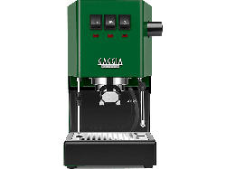 Gaggia RI 9481/17 classic evo Siebträgermaschine (Green, 1200 Watt, 15 bar)