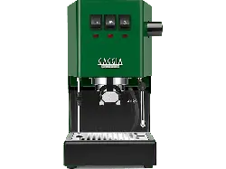 Gaggia RI 9481/17 classic evo Siebträgermaschine (Green, 1200 Watt, 15 bar)