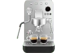 Smeg EEMC 02 BLMEU Collezione Espressomaschine (Schwarz Matt, 1650 Watt, 15 bar)