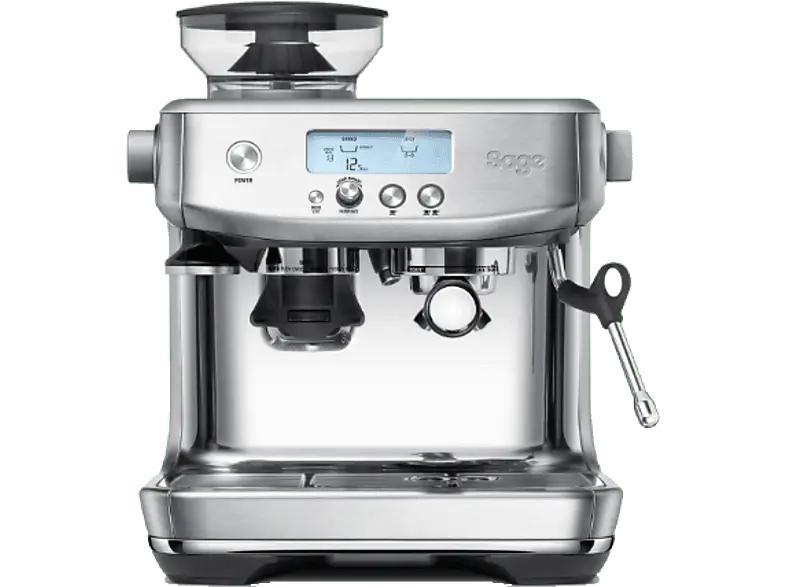Sage SES878BSS4EEU1 the Barista Pro Espresso-Maschine (edelstahl, Integriertes 250g Mahlwerk, 1680 Watt, )