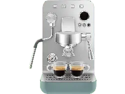 Smeg EMC 02 EGMEU Collezione Espressomaschine (Emerald Green, 1650 Watt, 15 bar)