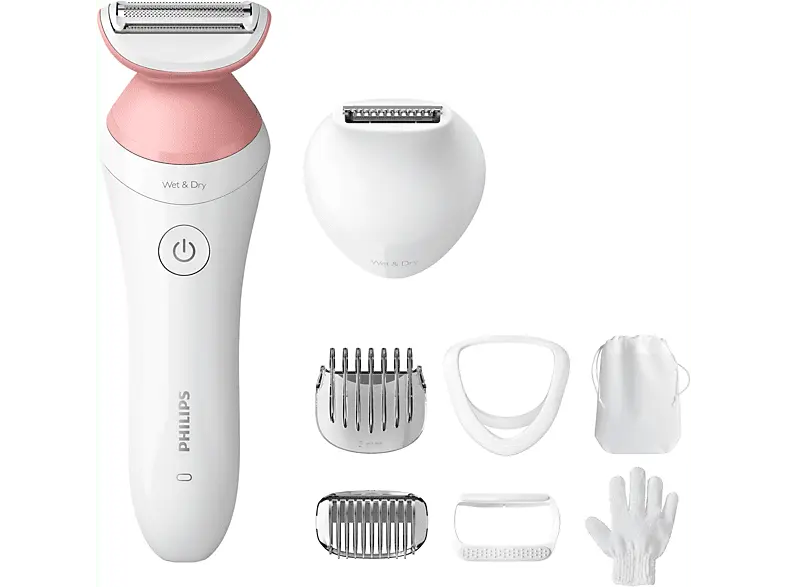 Philips BRL146/00 - SatinShave Prestige Elektrischer Nass- und Trockenrasierer