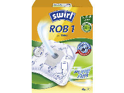 Swirl ROB1 Staubsaugerbeutel 4 Stück, passend für: iRobot