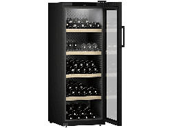 Liebherr WPbl 5001-20 GrandCru Weinlagerschrank (385 l, 113 kWh, EEK: F, Schwarz, Anzahl Flaschen: 196)