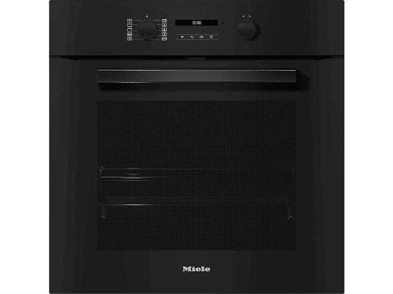 Miele H 2861-1 BP 125 Edition Backofen (76 l, Obsidianschwarz, 595 mm breit, A+)