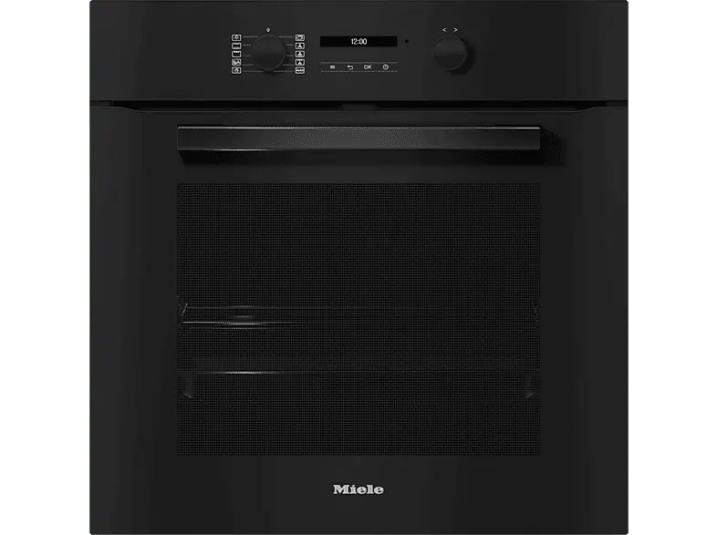 Miele H 2861-1 BP 125 Edition Backofen mit Pyrolyse (76 l, Obsidianschwarz, 595 mm breit, A+)