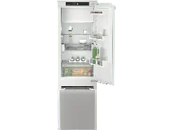 Liebherr IRCe 5121 Plus Kühlschrank mit Kellerfach, Festtür (E, 274 l, 1770 mm hoch, Einbaugerät, Weiß)