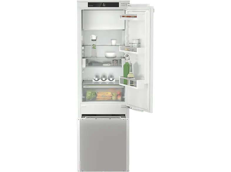 Liebherr IRCe 5121 Plus Kühlschrank mit Kellerfach, Festtür (E, 274 l, 1770 mm hoch, Einbaugerät, Weiß)
