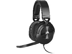 Corsair Gaming Headset HS55 Surround, Over-ear, kabelgebunden, Carbon