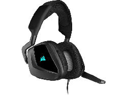 Corsair Gaming Headset VOID RGB elite USB, Carbon (CA-9011203-EU)