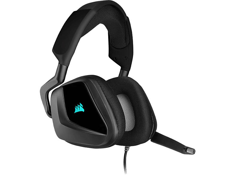 Corsair Gaming Headset VOID RGB elite USB, Carbon (CA-9011203-EU)