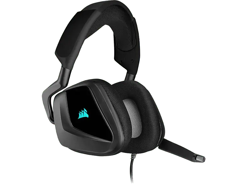 CORSAir Gaming Headset VOID RGB elite USB, Carbon (CA-9011203-EU)