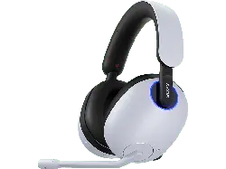 Sony Inzone H9 Kabelloses Gaming-Headset mit Noise Cancelling - PC/PS5, 360° Spatial Sound, geringe Latenz, hochwertiges Bügelmikrofon Weiß; Gaming Headset