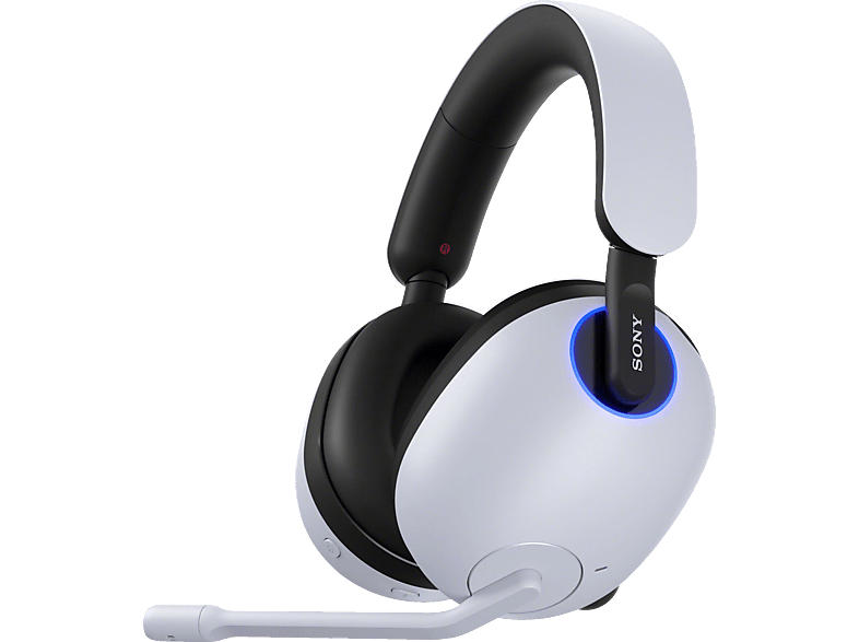 Sony Inzone H9 Kabelloses Gaming-Headset mit Noise Cancelling - PC/PS5, 360° Spatial Sound, geringe Latenz, hochwertiges Bügelmikrofon Weiß; Gaming Headset