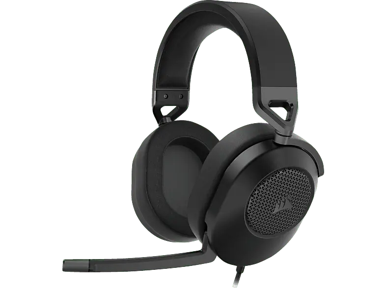 CORSAir Gaming Headset HS65 Surround USB, Over-Ear, Carbon