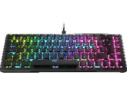 Roccat Gaming Tastatur Vulcan II Mini, Titan Optical Rot Switches, USB-C, 1000Hz, qwerzt, Schwarz