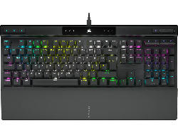 Corsair Gaming-Tastatur K70 RGB pro mit PBT double Shot pro-Tastenkappen Cherry MX Red; Gaming Tastatur