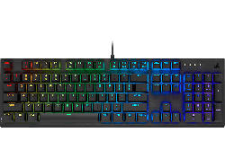 Corsair Gaming Tastatur K60 RGB pro, Cherry Viola, USB, DE (CH-910D019-DE)