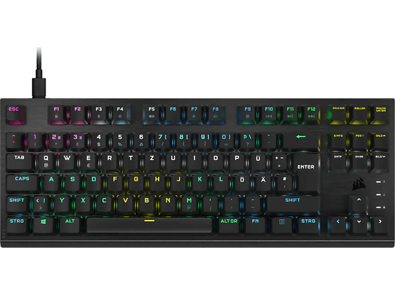 Corsair Gaming-Tastatur K60 pro TKL RGB; Gaming Tastatur