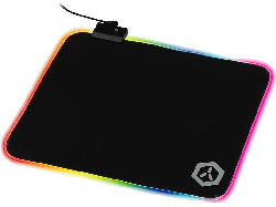 ISY IMP-6000 RGB Gaming Mauspad, 350 x 250 mm, USB-C, Schwarz