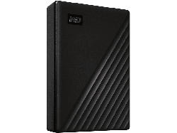 Western Digital 4TB WD My Passport externe Festplatte USB 3.0 (mit Software für Sicherung und Passwortschutz) Schwarz