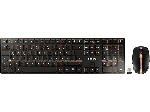 MediaMarkt Dornbirn Messepark Cherry Desktop Set DW 9100 slim, Bluetooth/USB, qwertz, Lithium Akku, 2400dpi, Schwarz - bis 05.07.2025