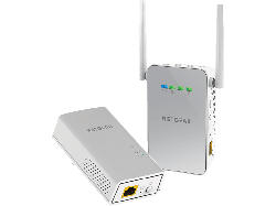 Netgear Powerline 1000 + WLAN (PLW1000-100PES); Powerline-Adapter Set