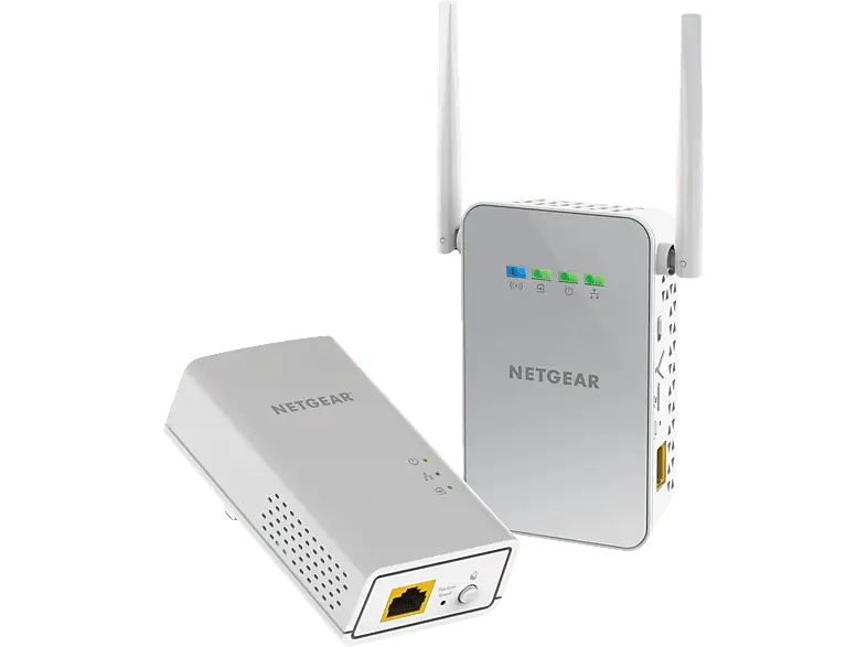 NETGEar Powerline 1000 + WLAN (PLW1000-100PES); Powerline-Adapter Set