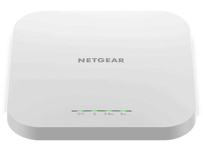 Netgear Access Point WAX610, AX1800, Weiß (WAX610-100EUS); WLAN-Access Point