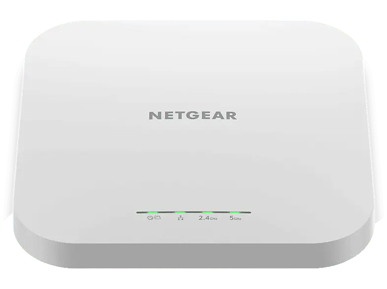 NETGEar Access Point WAX610, AX1800, Weiß (WAX610-100EUS); WLAN-Access Point