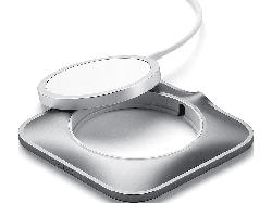 Satechi Dock for MagSafe Charger, iPhone 12, Grau; Dock für MagSafe