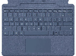 Microsoft Surface Pro Signature Keyboard, Saphirblau; Tastatur