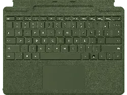 Microsoft Surface Pro Signature Keyboard, Waldgrün; Tastatur