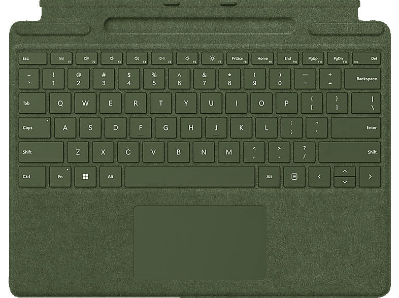 Microsoft Surface Pro Signature Keyboard, Waldgrün; Tastatur