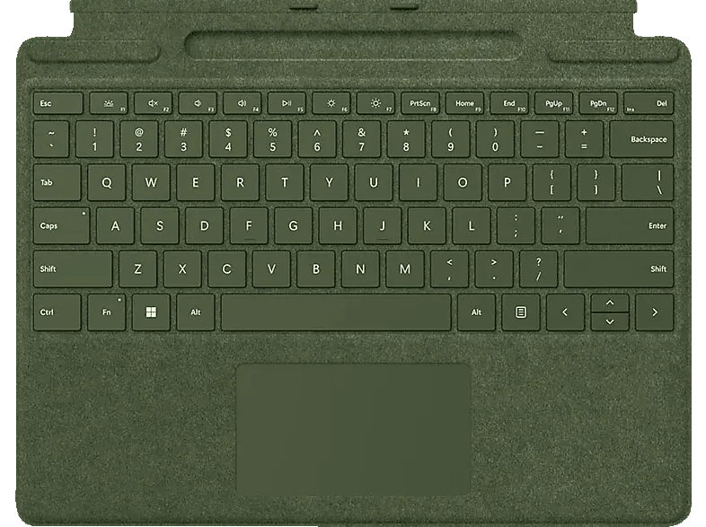 Microsoft Surface Pro Signature Keyboard, Waldgrün; Tastatur