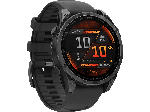 MediaMarkt Dornbirn Messepark Garmin fenix® 8 - 47 mm Amoled Smartwatch Edelstahl Silikon, 22 mm, Schwarz/Schiefergrau - bis 05.07.2025