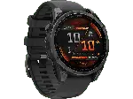 MediaMarkt Dornbirn Messepark Garmin fenix&reg; 8 - 47 mm Amoled Smartwatch Edelstahl Silikon, 22 mm, Schwarz/Schiefergrau - bis 24.01.2026