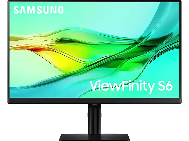 Samsung LS32D600UAUXEN ViewFinity 32 Zoll Monitor for Business, QHD, 5 ms Reaktionszeit, 100 Hz, Schwarz