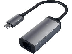 Satechi USB-C auf RJ45 Adapter, USB 3.0, Space Gray